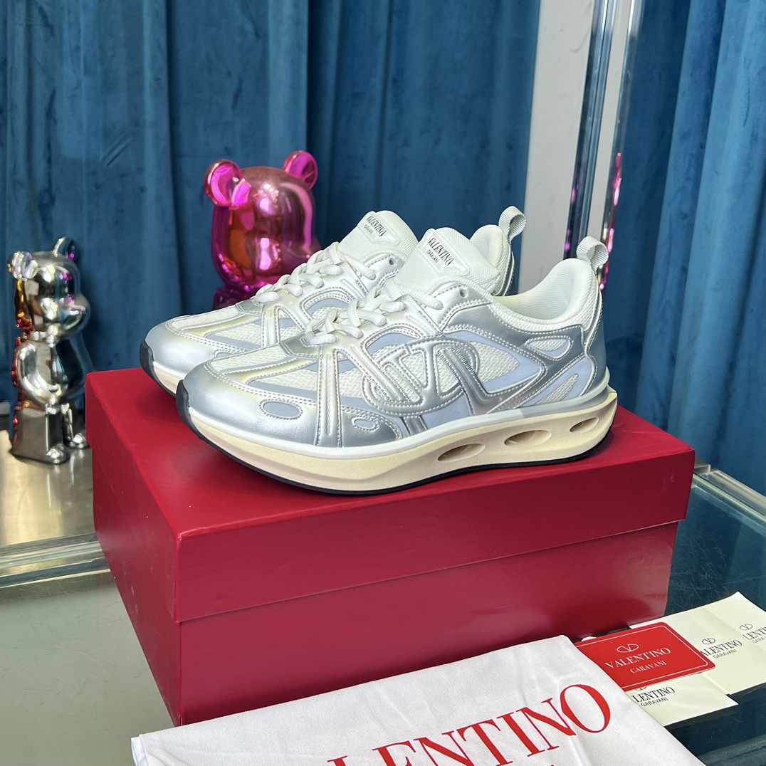 Valentino Male Sneakers Breathable L