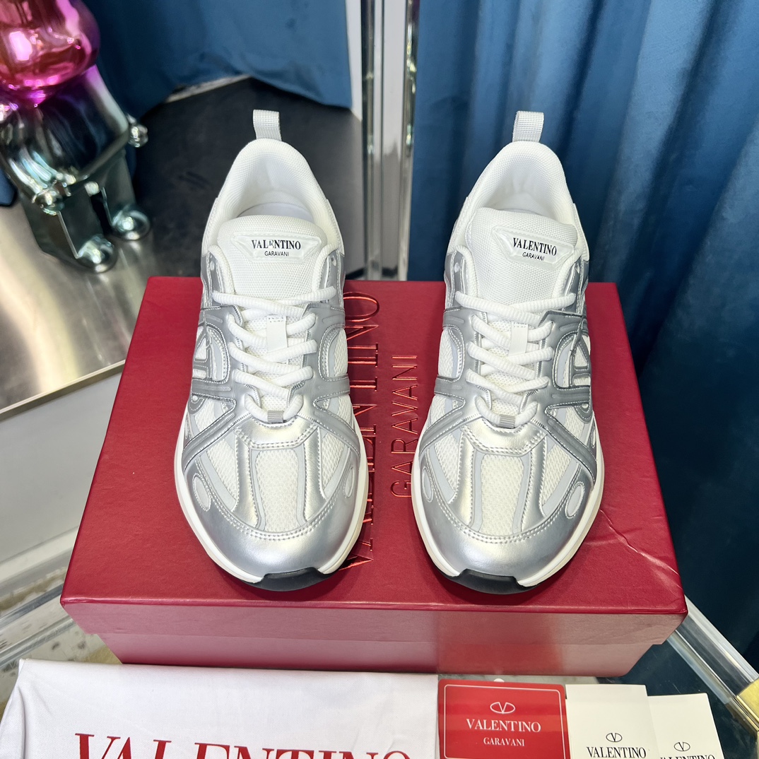 Valentino Male Sneakers Breathable L