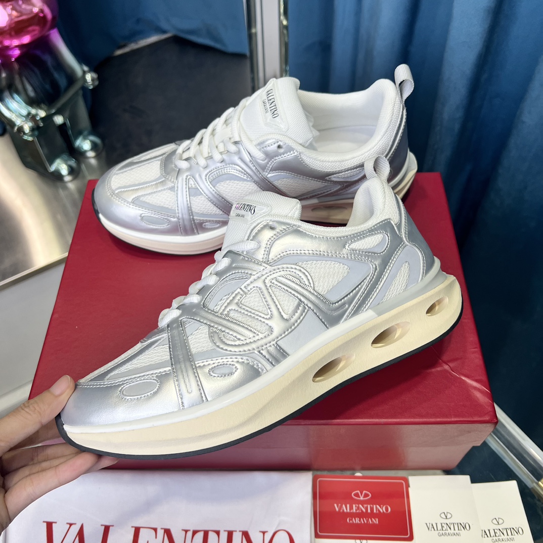 Valentino Male Sneakers Breathable L