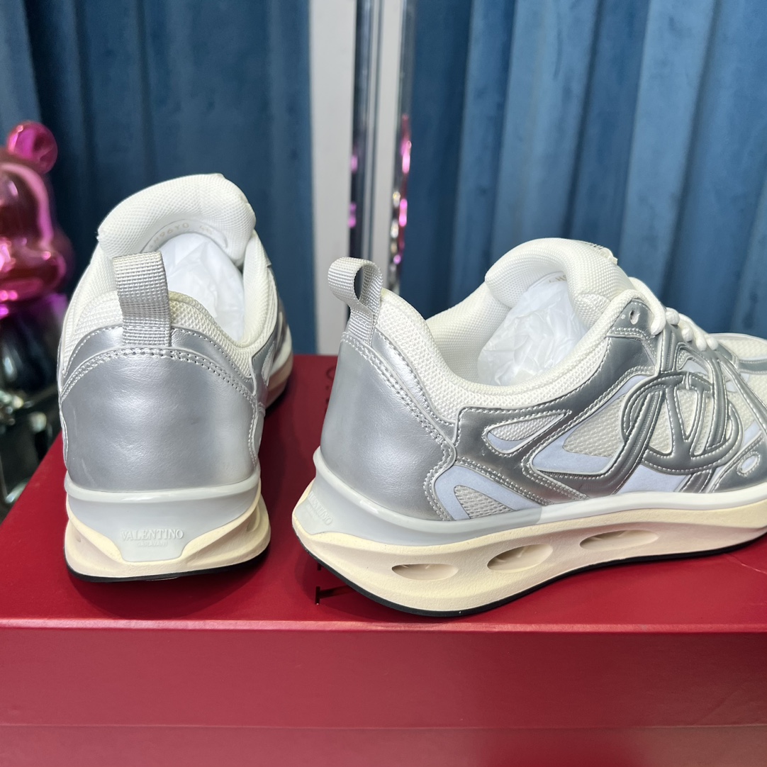 Valentino Male Sneakers Breathable L