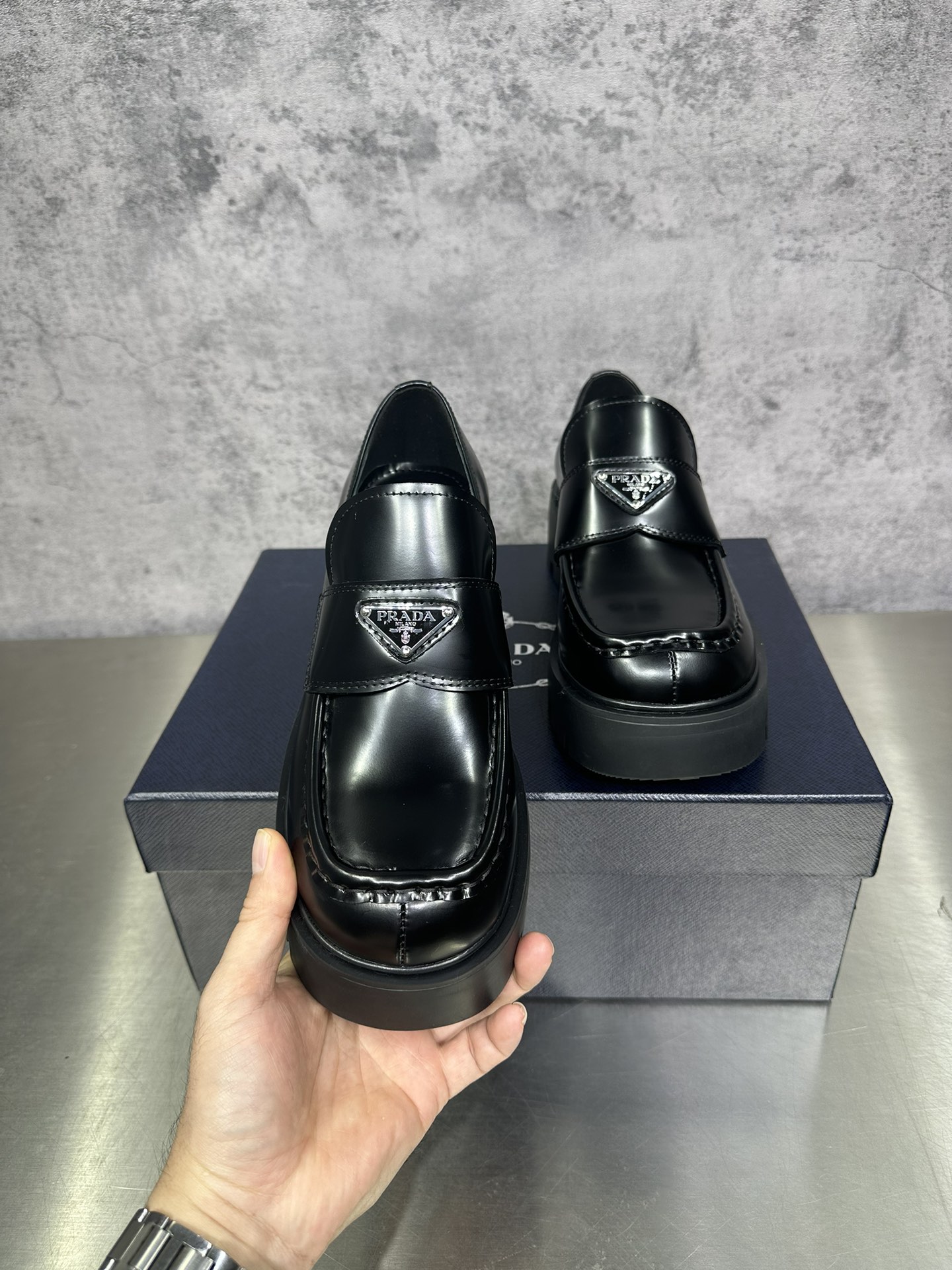 Loafers Cow Leather M
