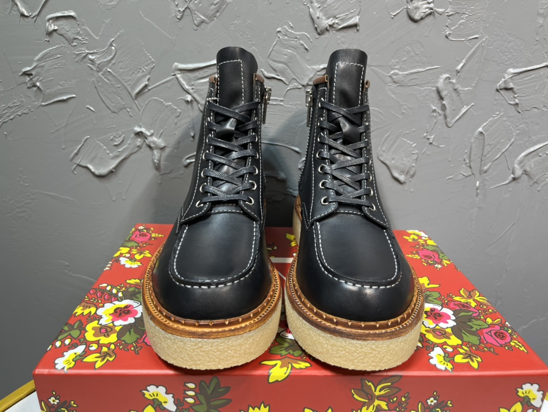Leather Shoes Real Leather 46-l