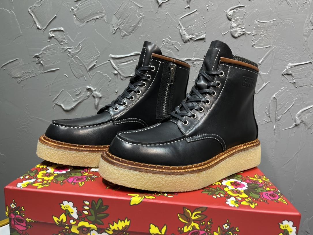 Leather Shoes Real Leather 46-l