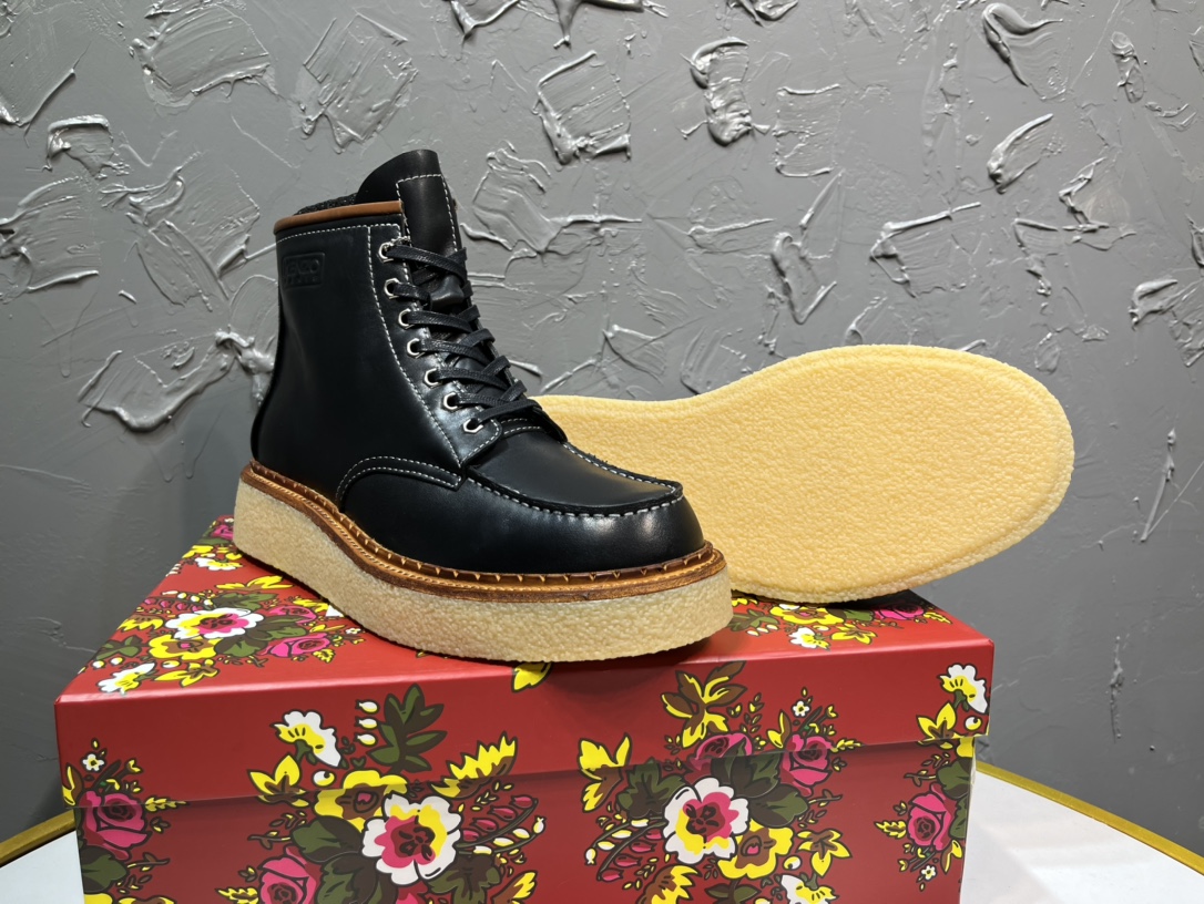 Leather Shoes Real Leather 46-l