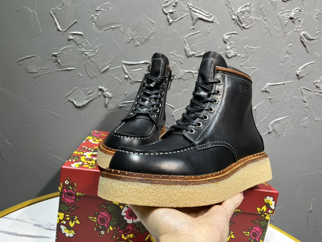 Leather Shoes Real Leather 46-l