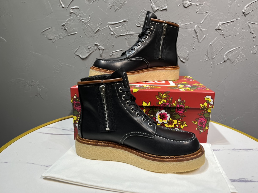 Leather Shoes Real Leather 46-l