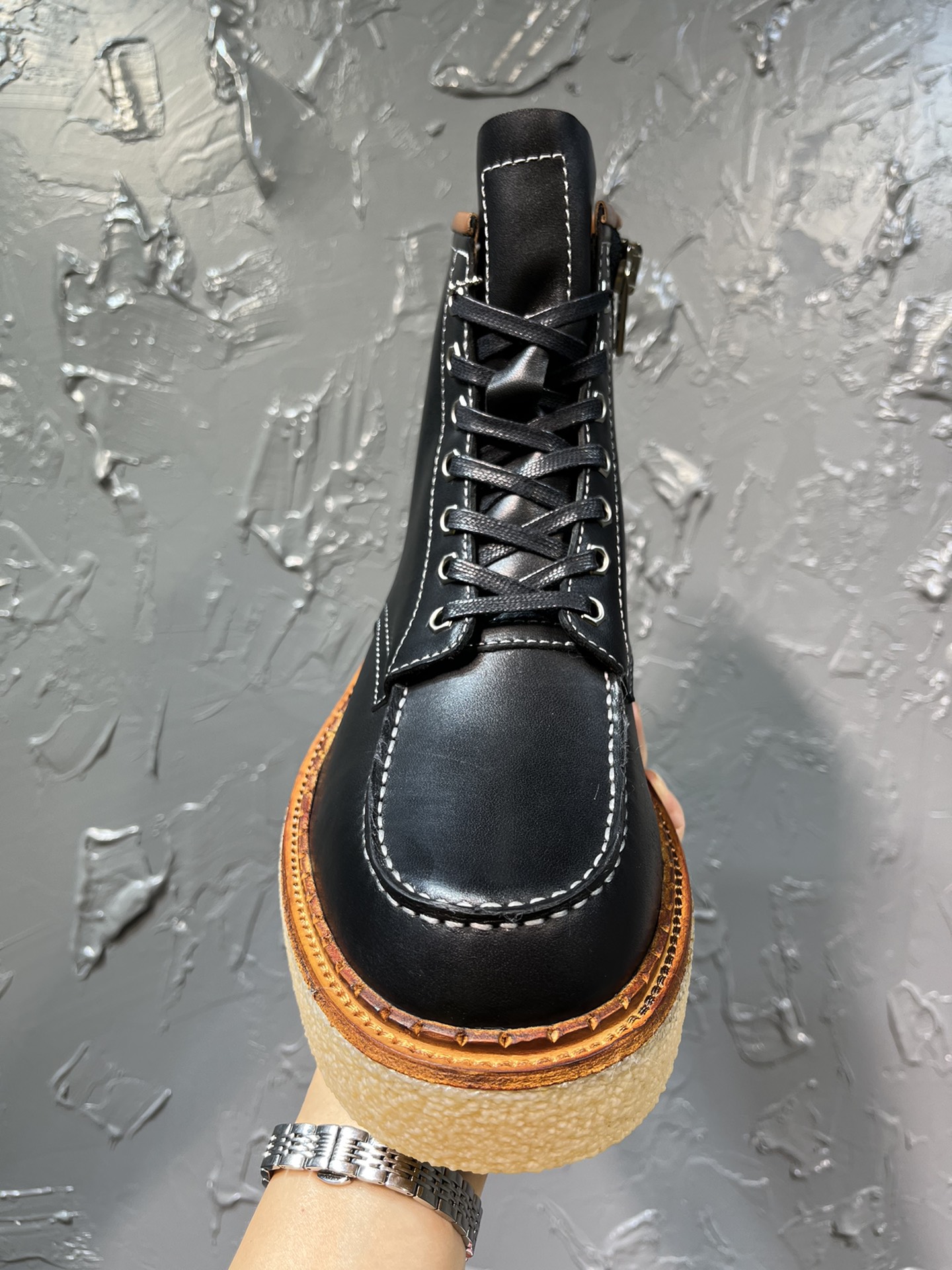 Leather Shoes Real Leather 46-l