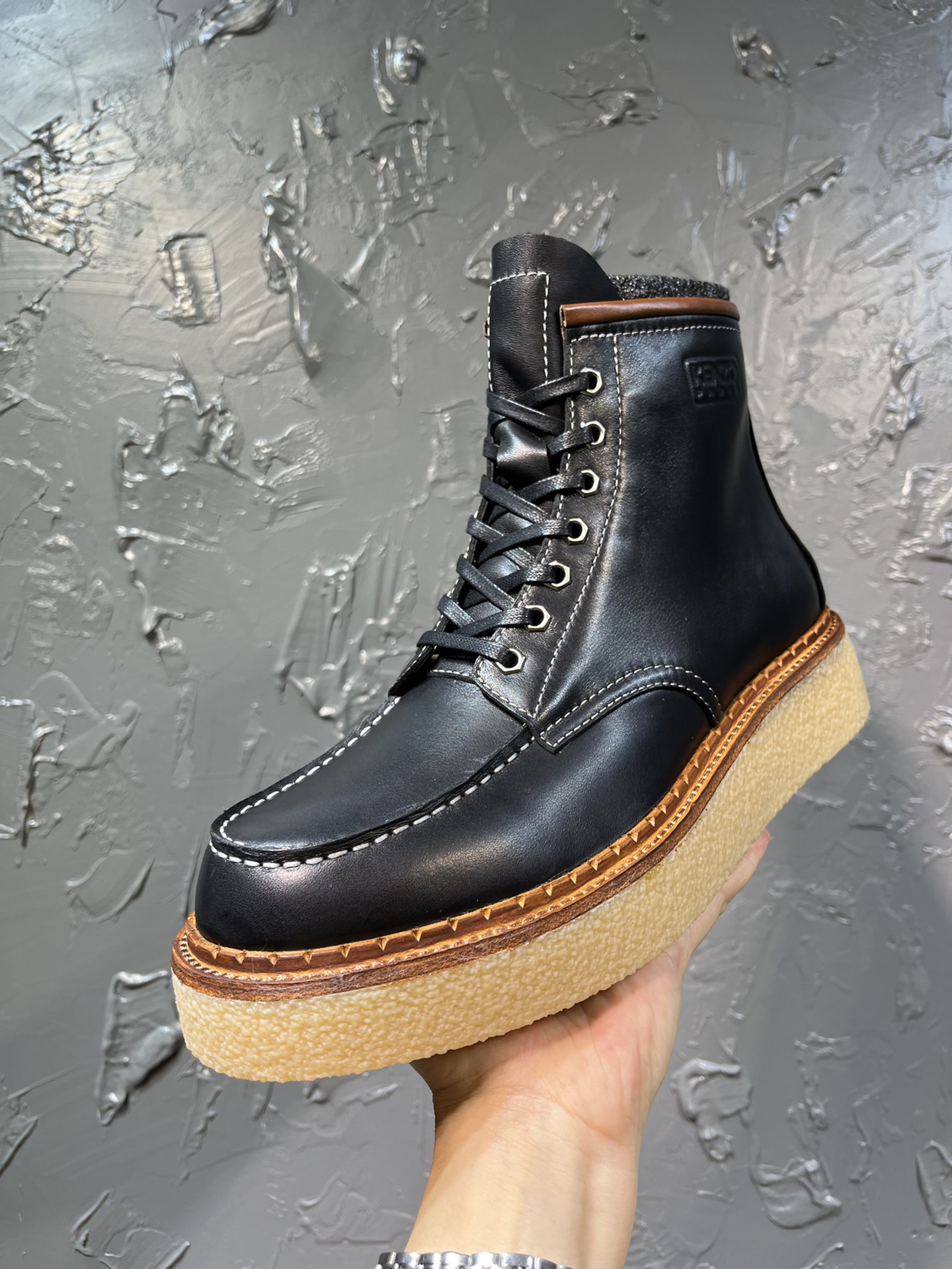Leather Shoes Real Leather 46-l