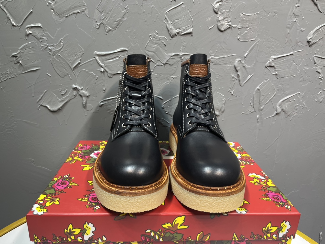 Leather Shoes Real Leather 46-l