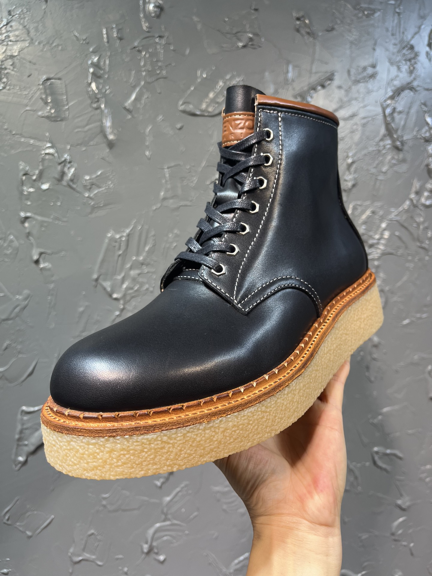 Leather Shoes Real Leather 46-l