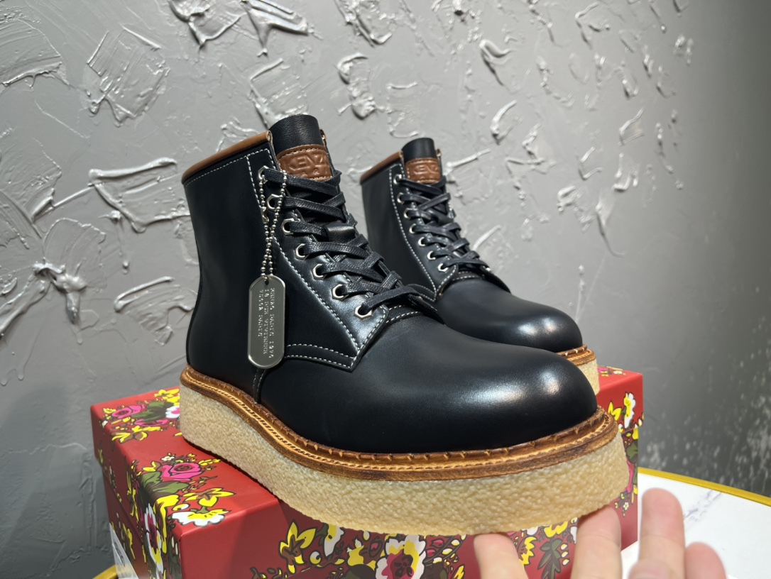 Leather Shoes Real Leather 46-l