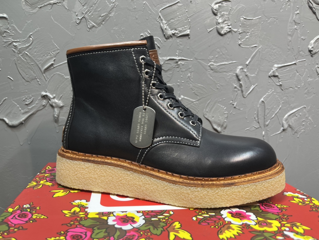 Leather Shoes Real Leather 46-l