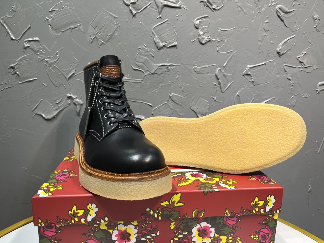 Leather Shoes Real Leather 46-l