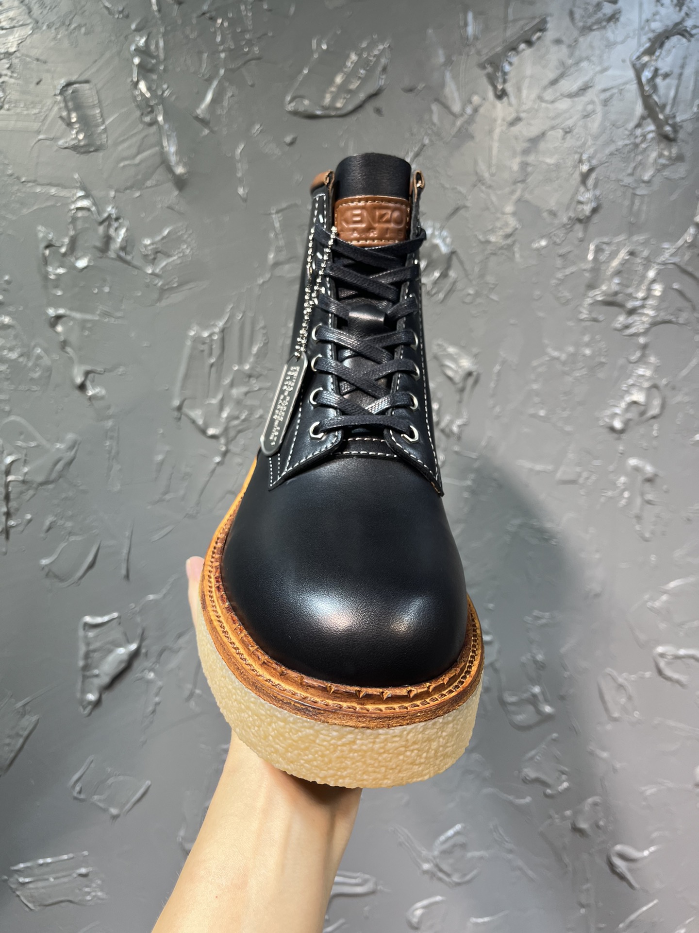 Leather Shoes Real Leather 46-l
