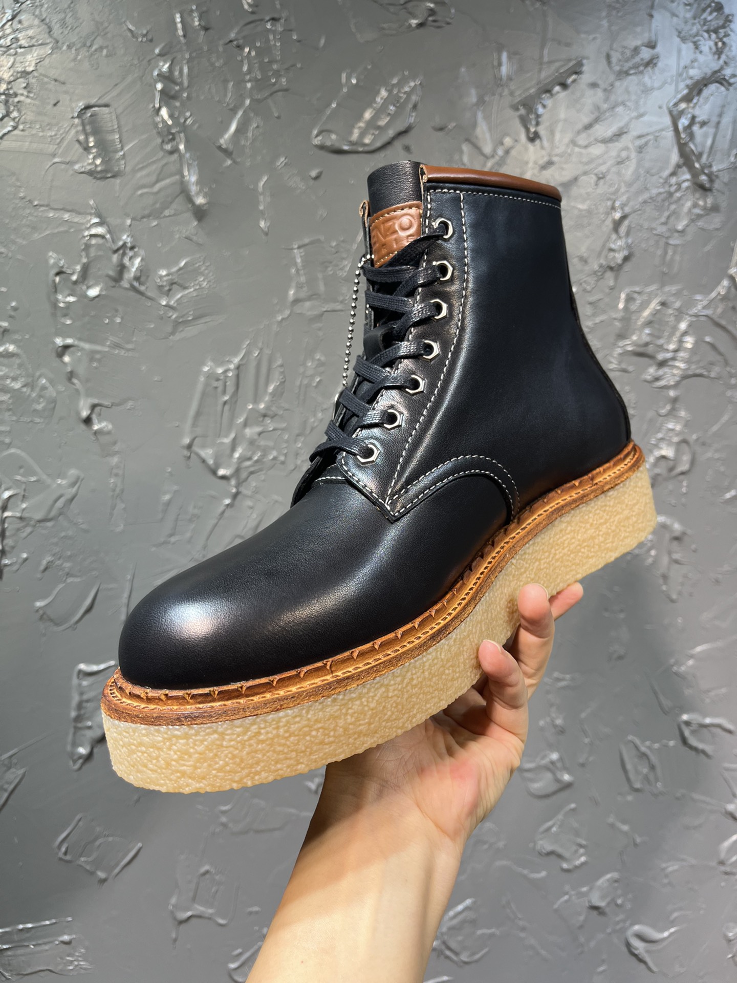 Leather Shoes Real Leather 46-l