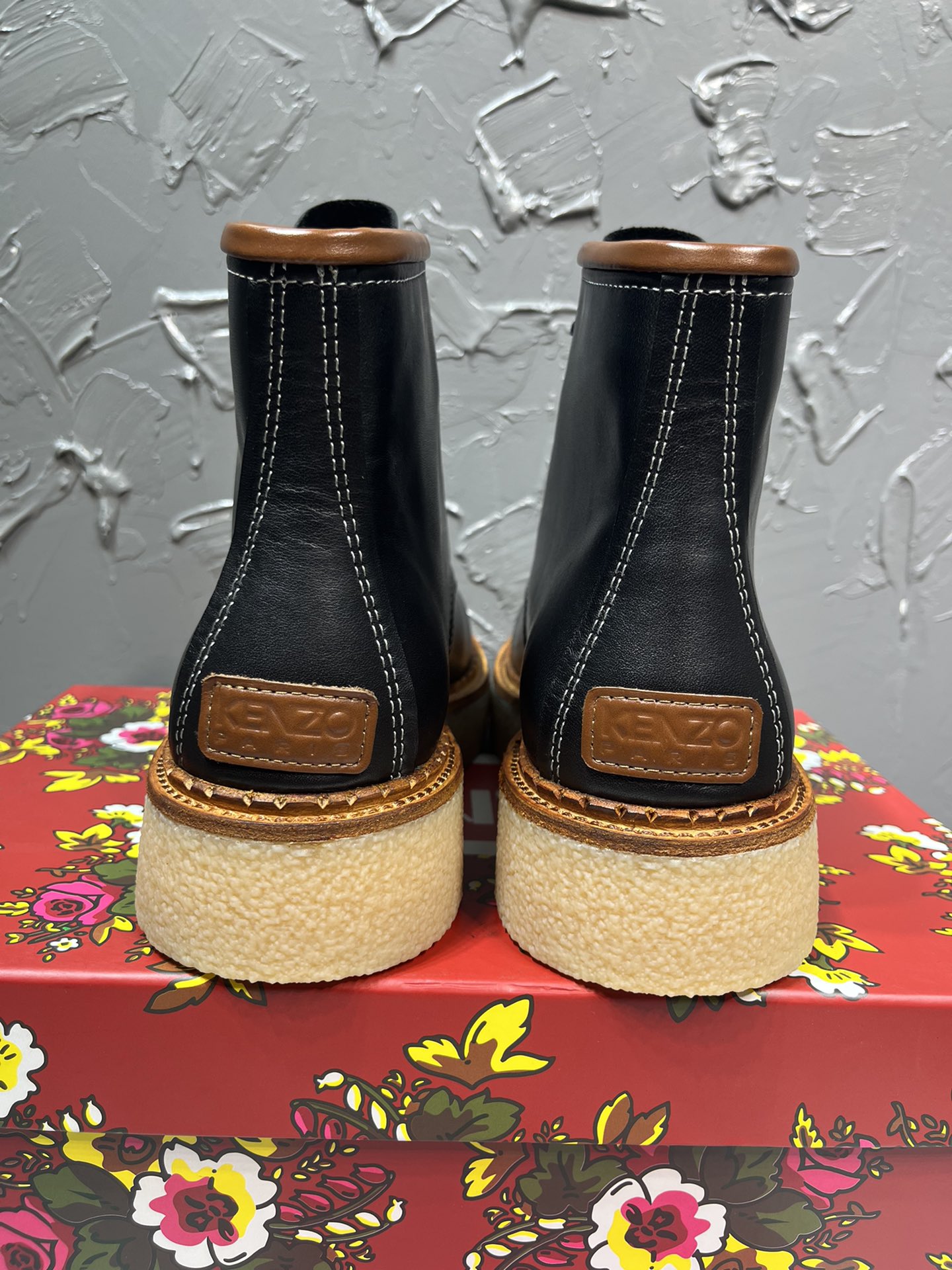 Leather Shoes Real Leather 46-l