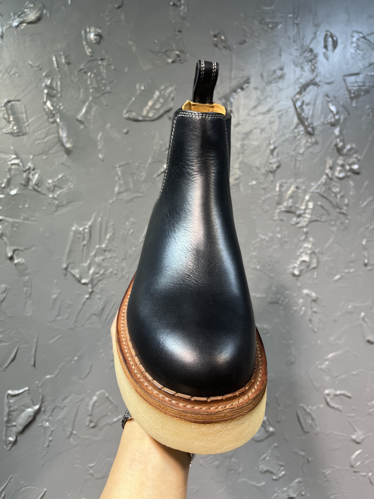 Leather Shoes Real Leather 46-l