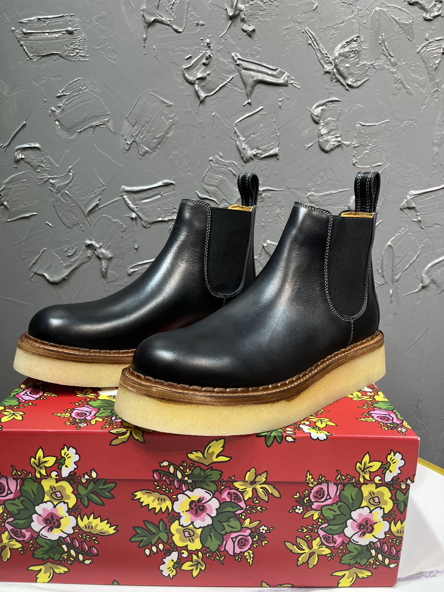 Leather Shoes Real Leather 46-l