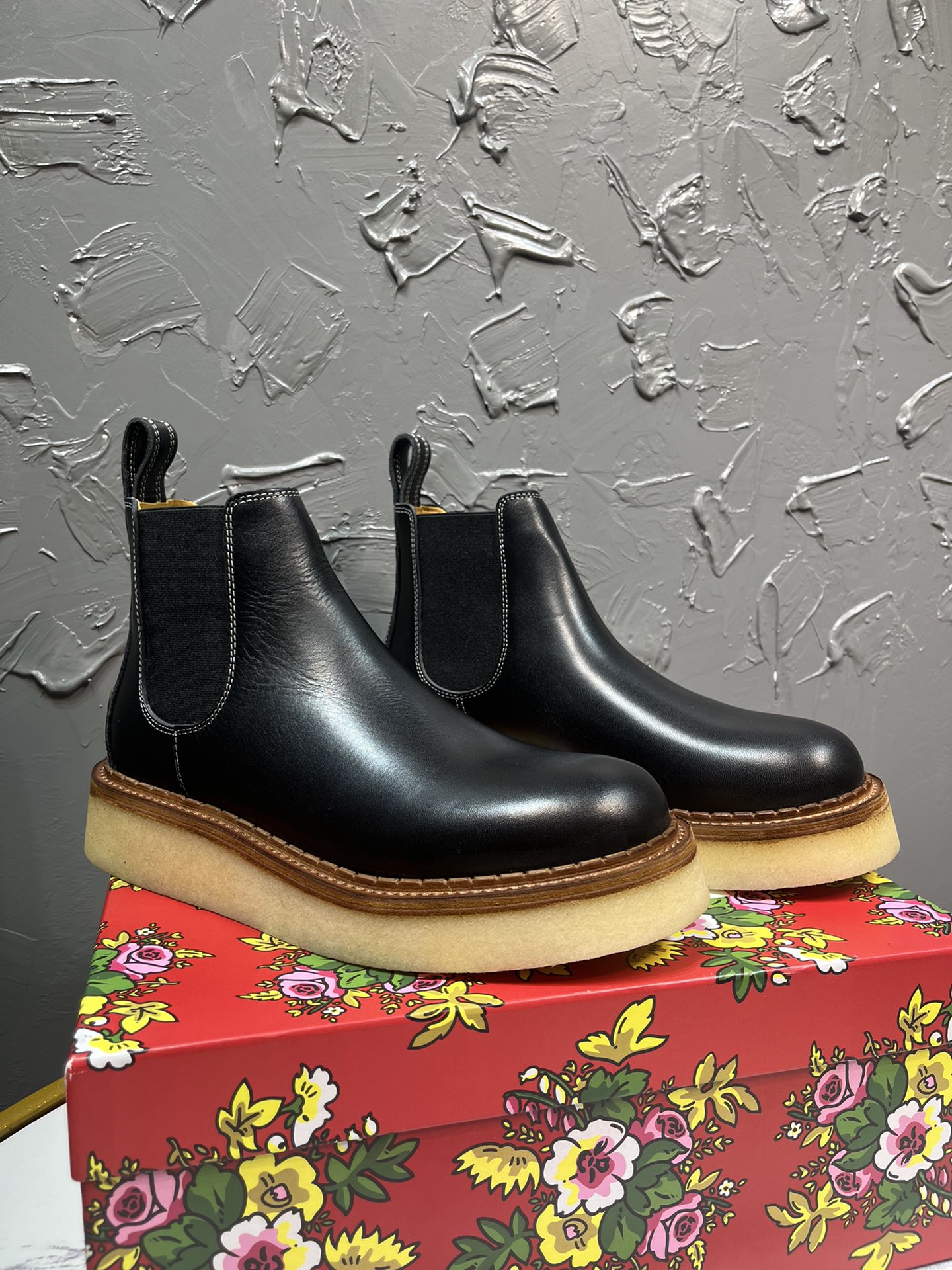 Leather Shoes Real Leather 46-l