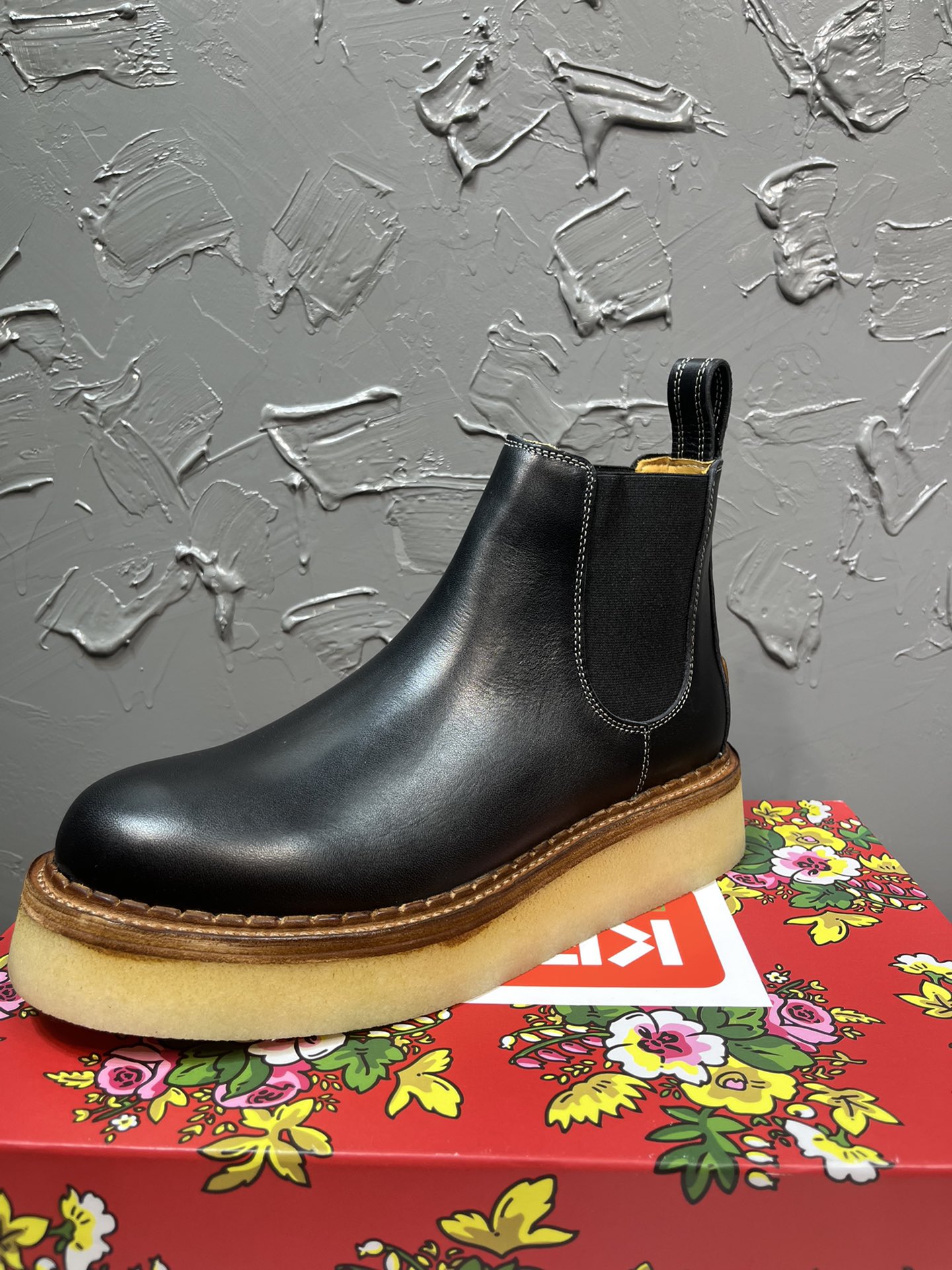 Leather Shoes Real Leather 46-l