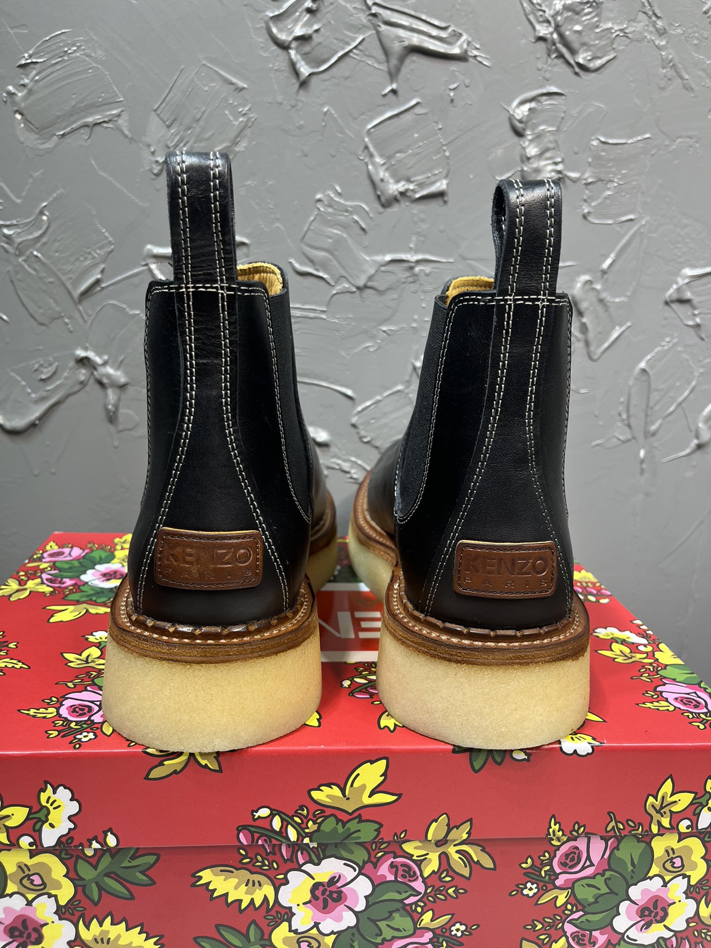 Leather Shoes Real Leather 46-l