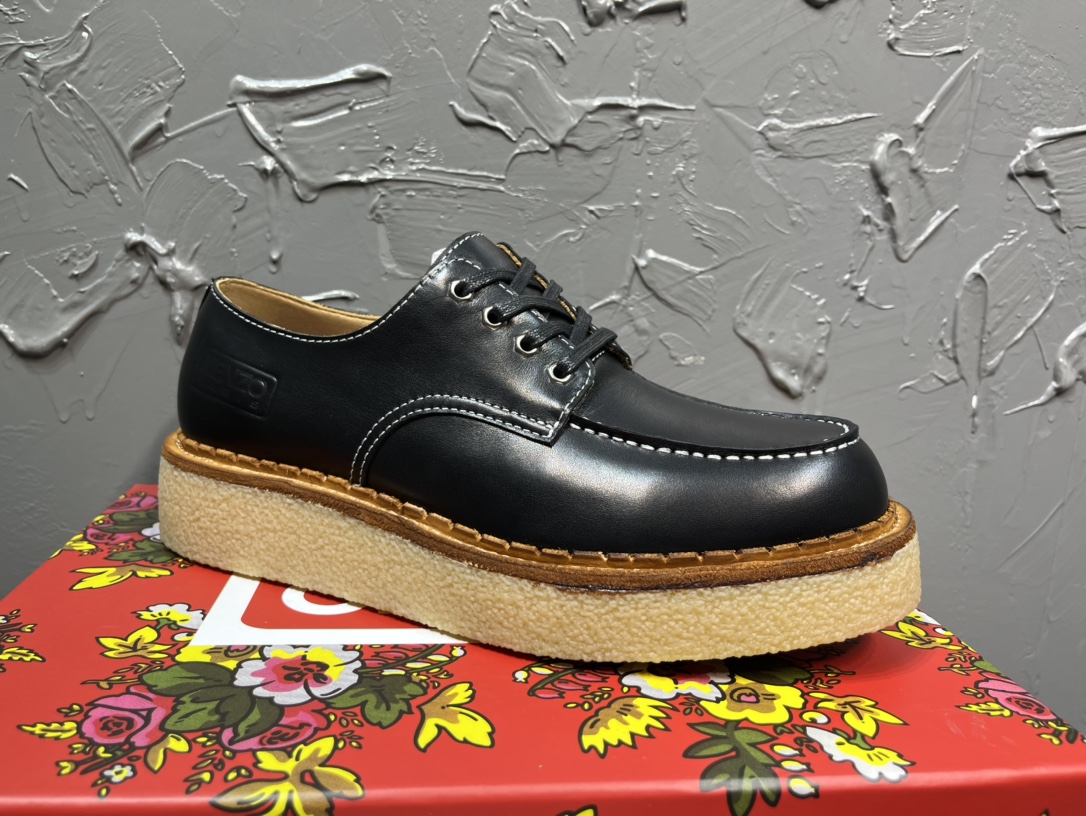 Leather Shoes Real Leather 46-l