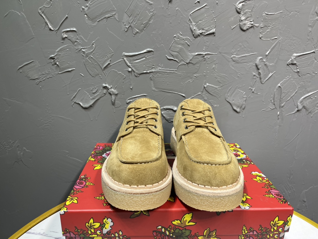 Leather Shoes Real Leather 46-l