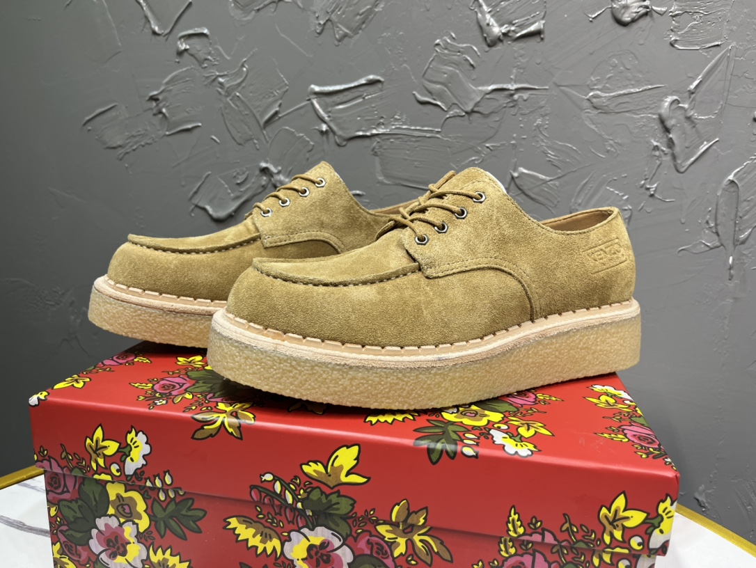 Leather Shoes Real Leather 46-l