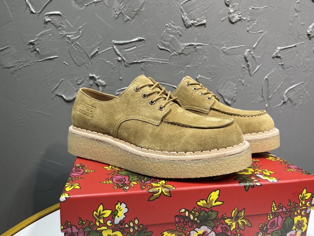 Leather Shoes Real Leather 46-l