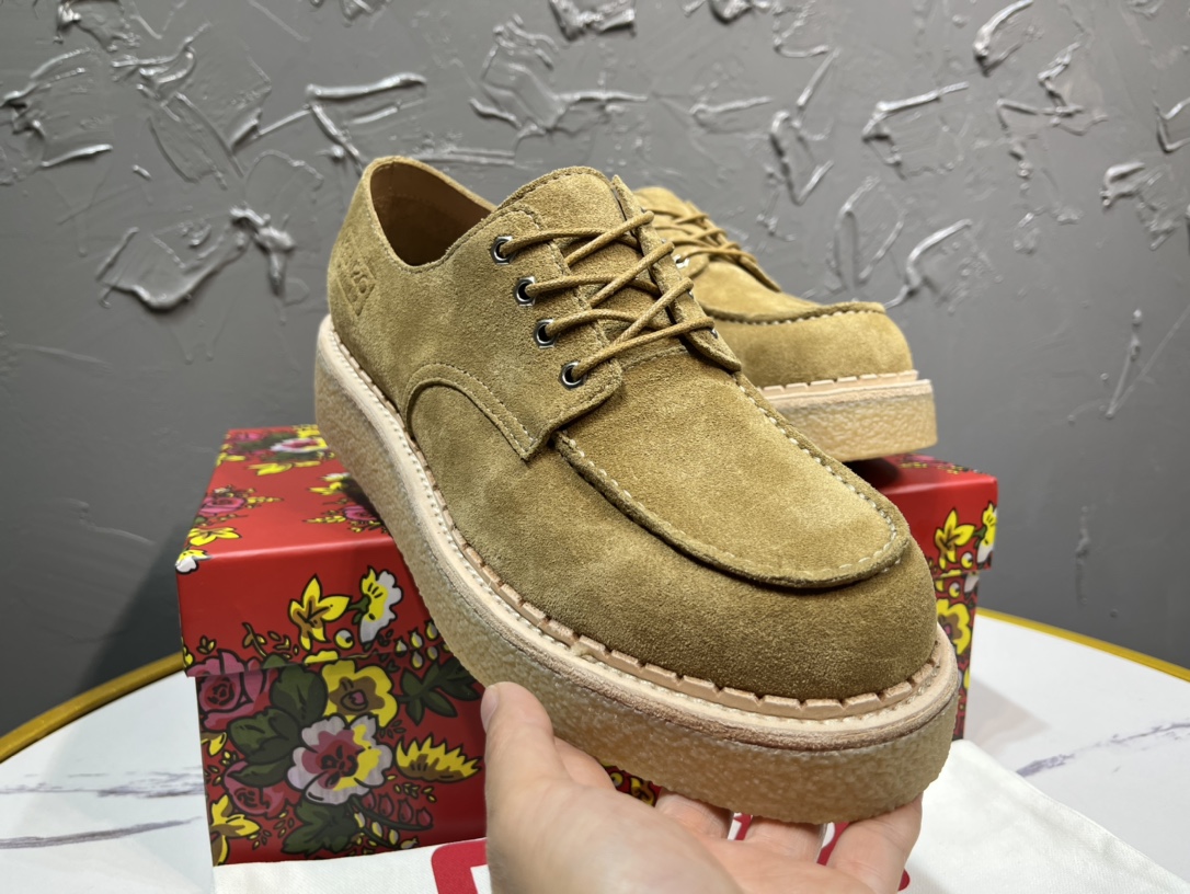 Leather Shoes Real Leather 46-l