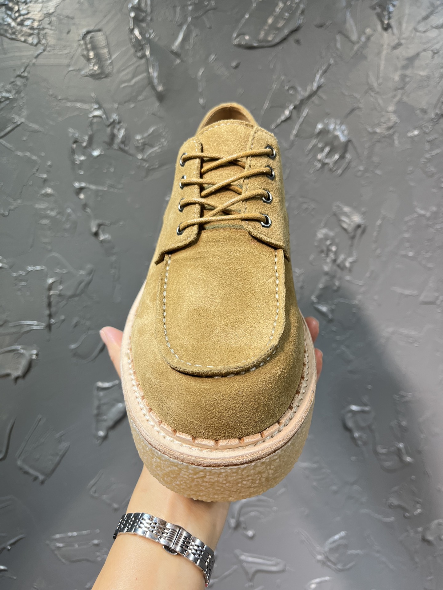 Leather Shoes Real Leather 46-l