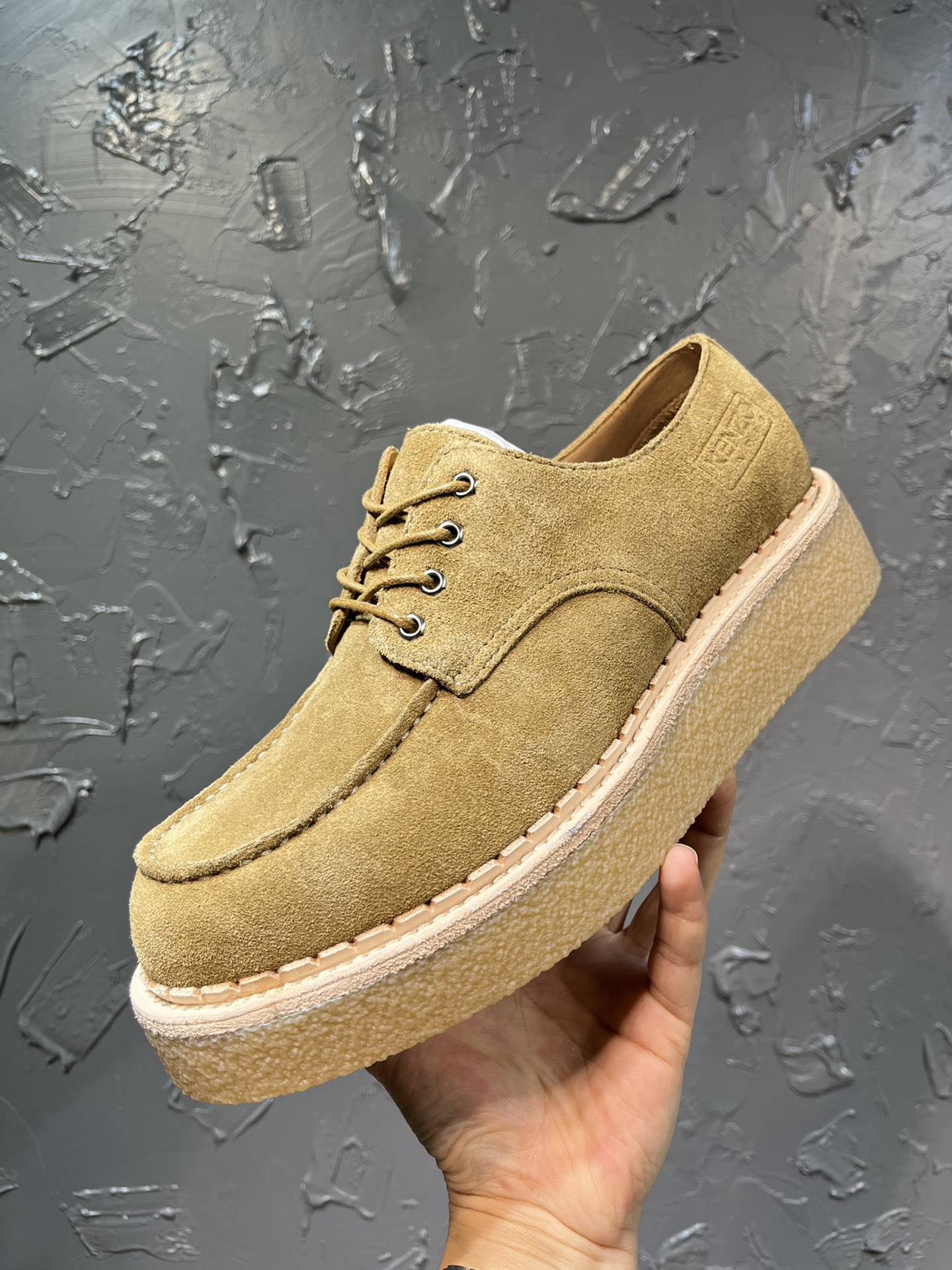 Leather Shoes Real Leather 46-l