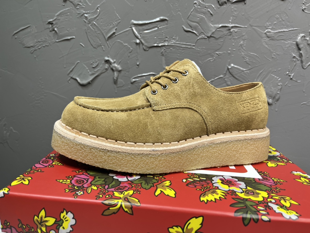 Leather Shoes Real Leather 46-l