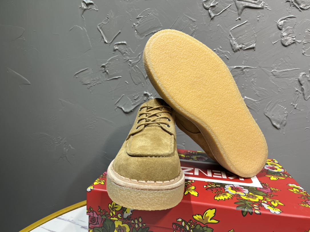 Leather Shoes Real Leather 46-l