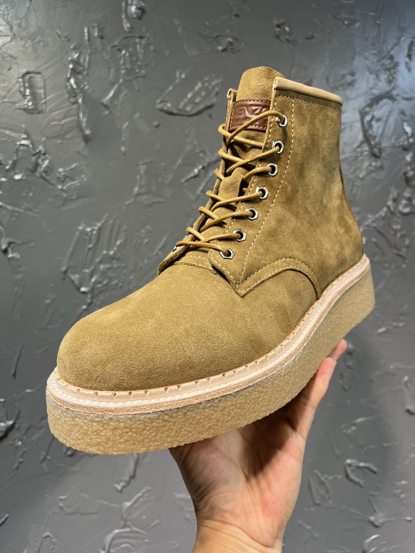 Leather Shoes Real Leather 46-l