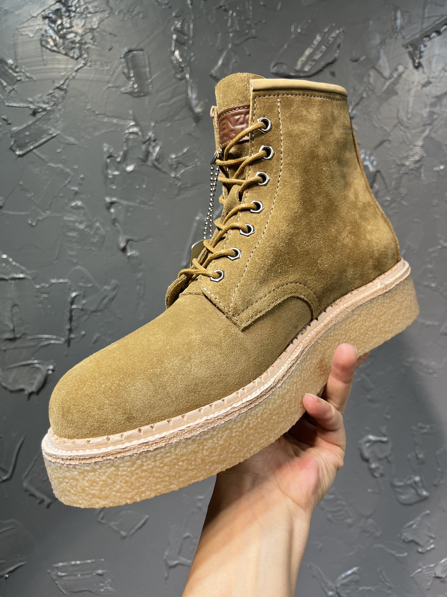 Leather Shoes Real Leather 46-l