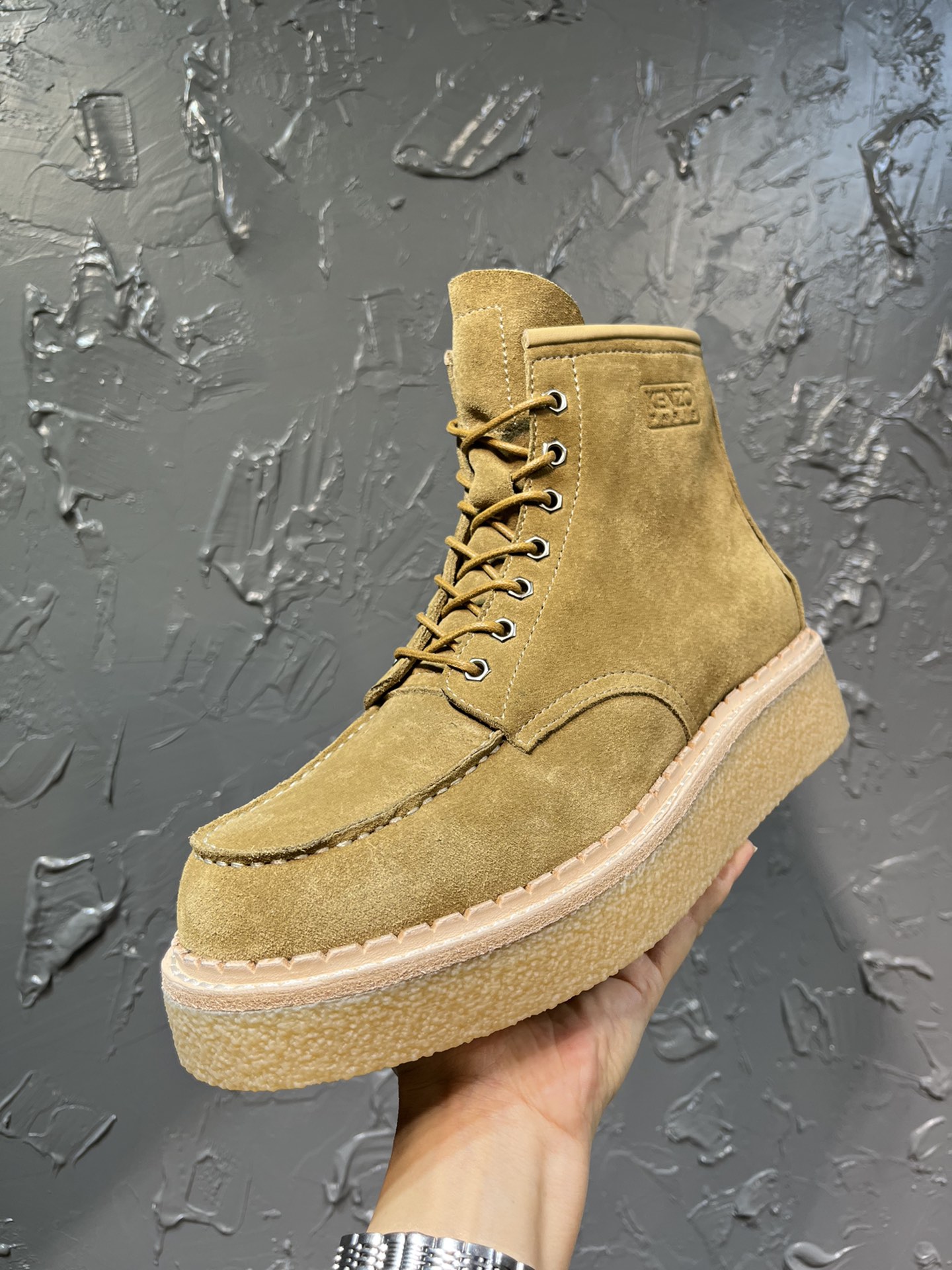 Leather Shoes Real Leather 46-l