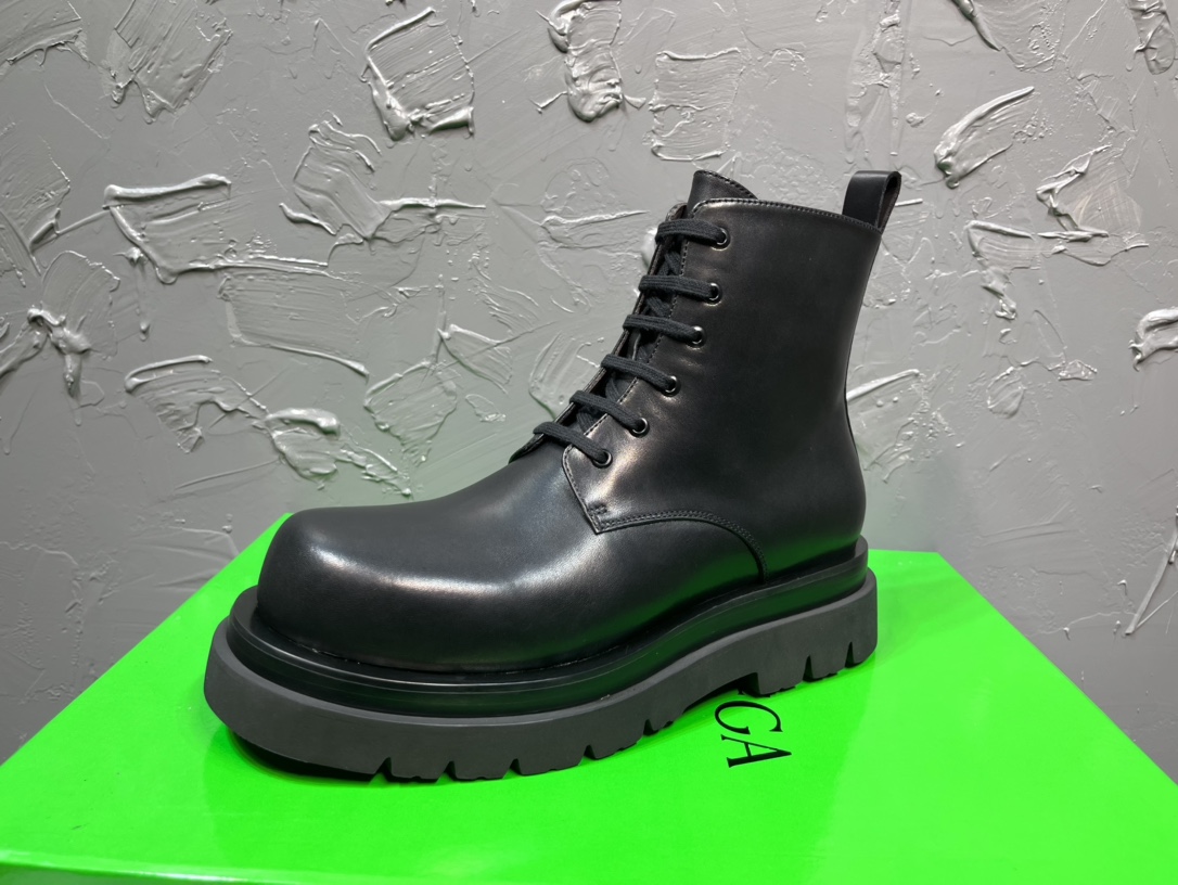 Male Boots Real Leather 46-m