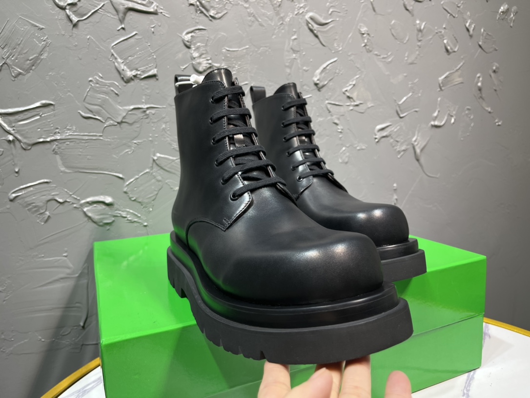 Male Boots Real Leather 46-m