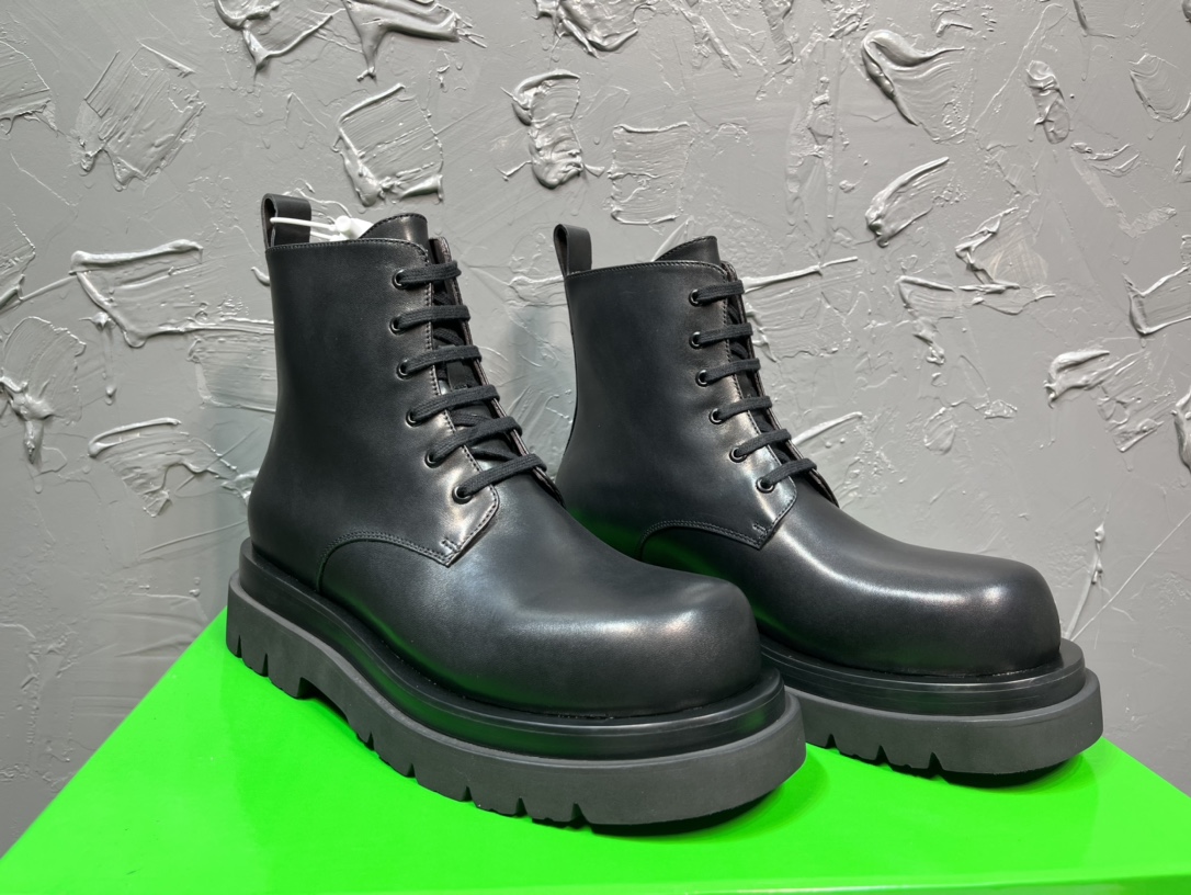 Male Boots Real Leather 46-m