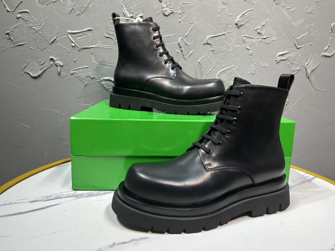 Male Boots Real Leather 46-m