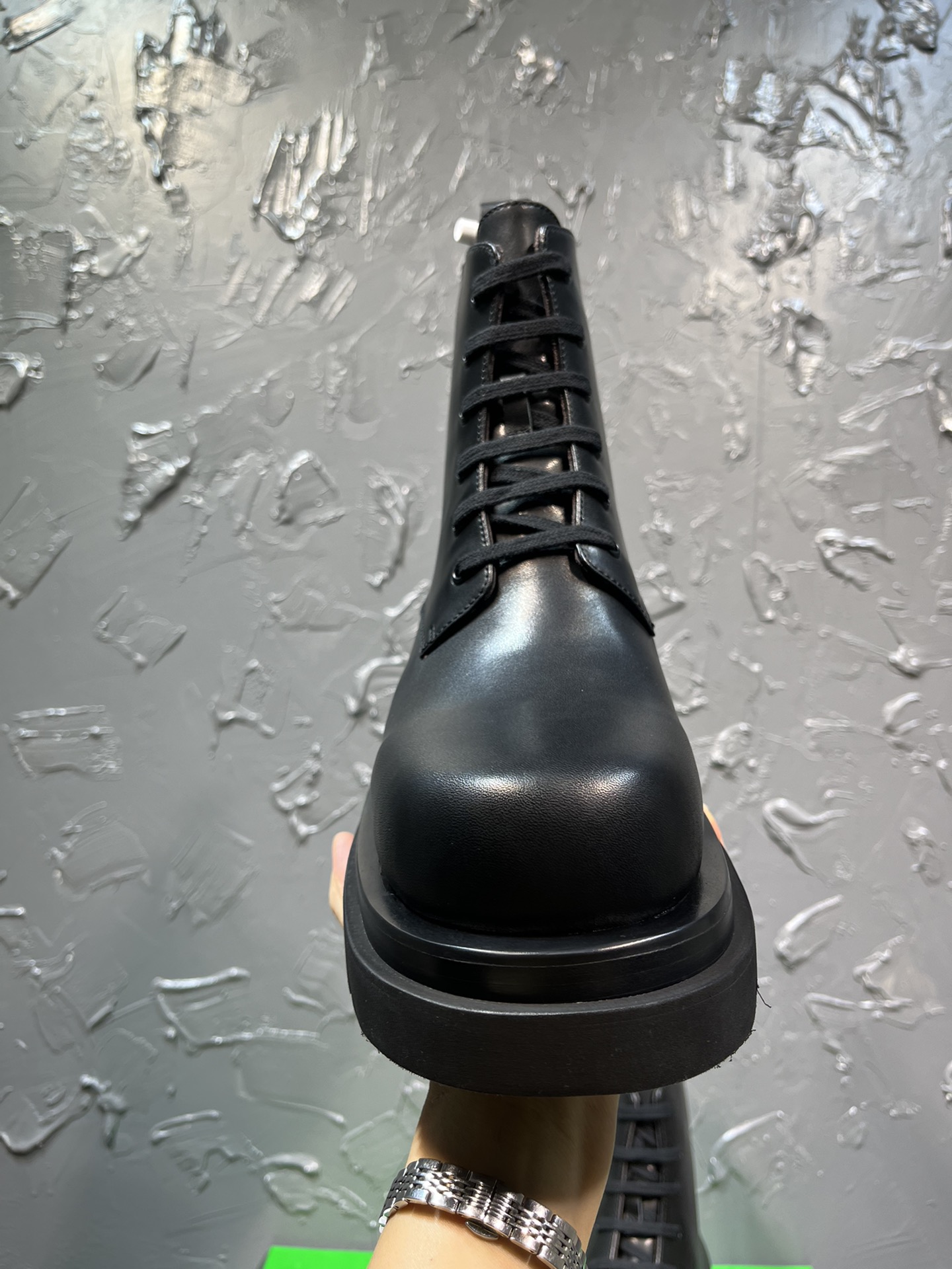 Male Boots Real Leather 46-m