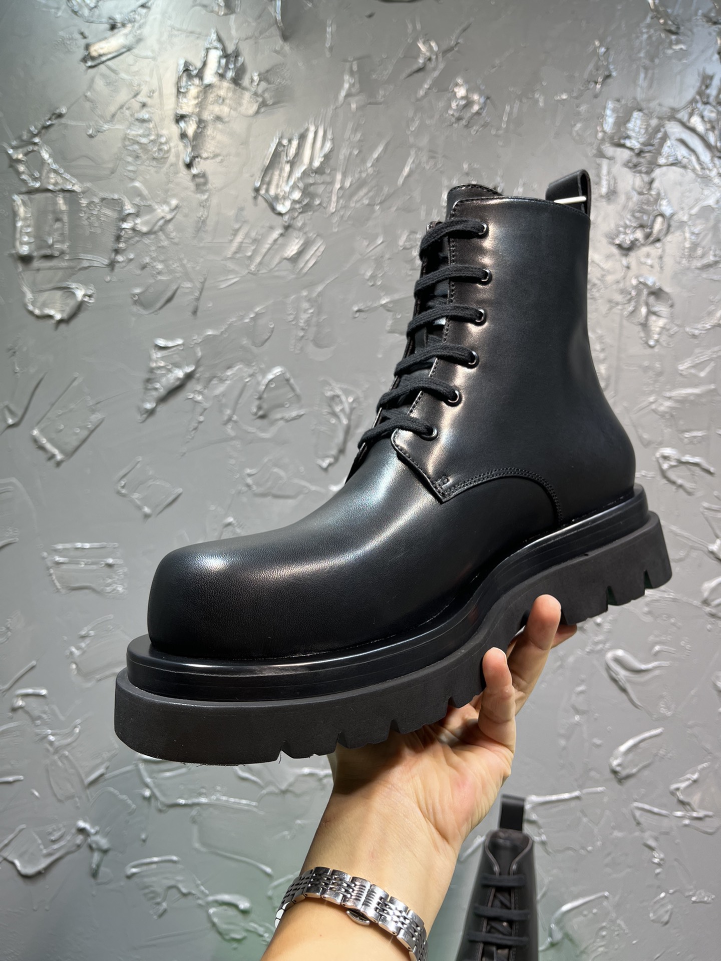 Male Boots Real Leather 46-m