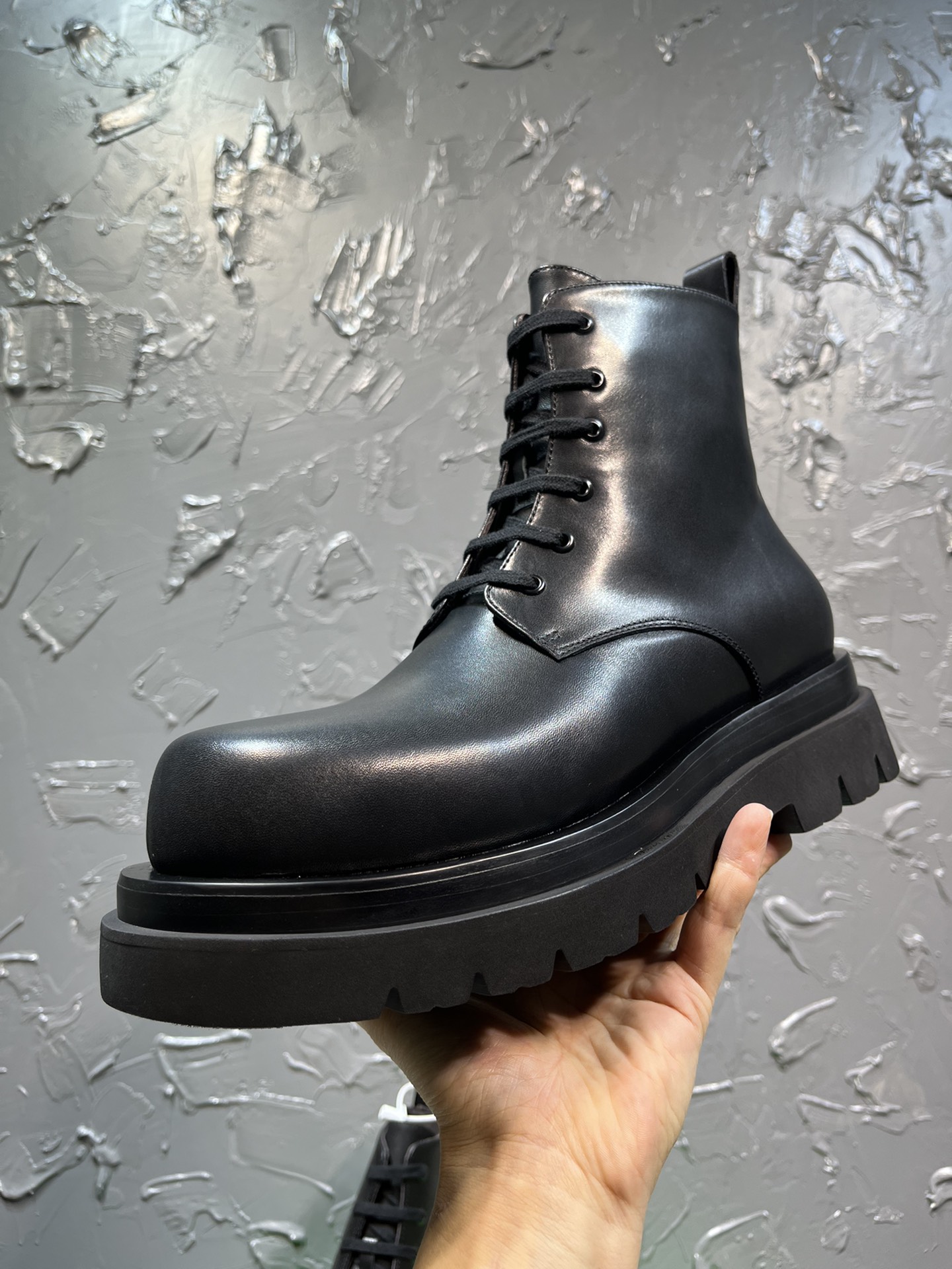 Male Boots Real Leather 46-m