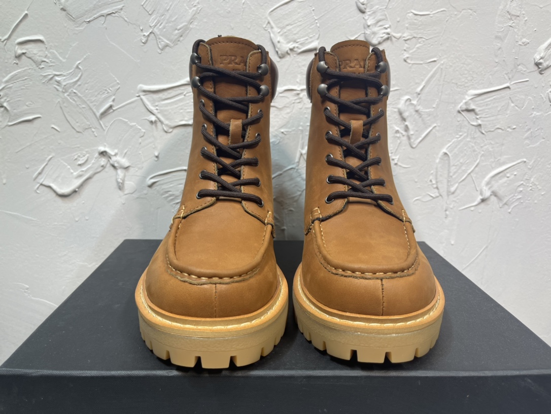 Dr. Martens Prada Boots Cow Leather M