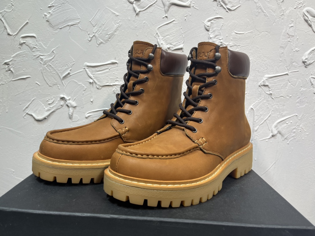 Dr. Martens Prada Boots Cow Leather M