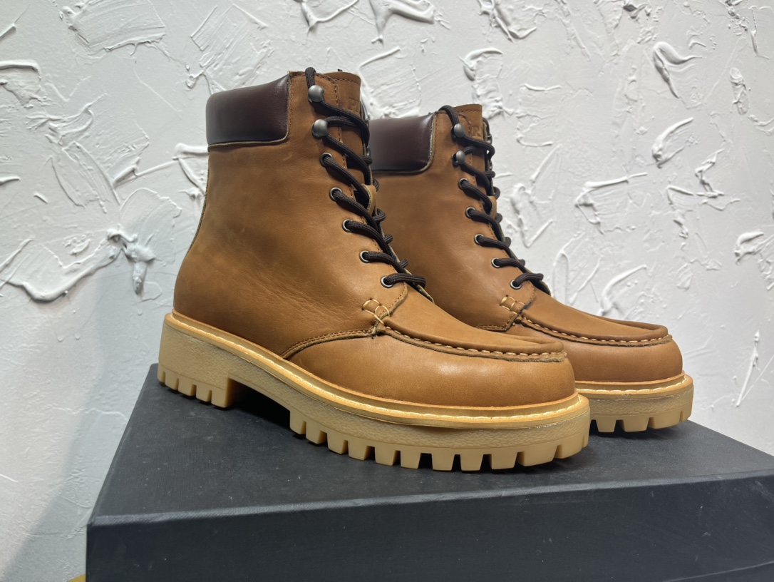 Dr. Martens Prada Boots Cow Leather M