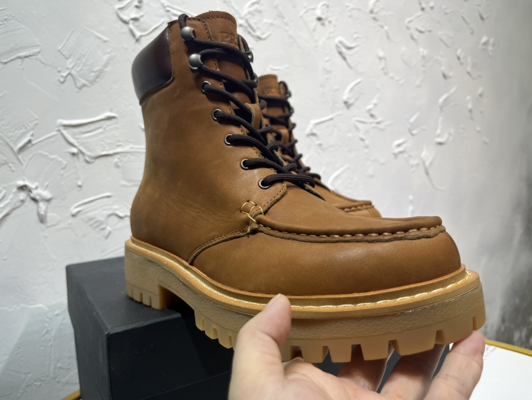 Dr. Martens Prada Boots Cow Leather M