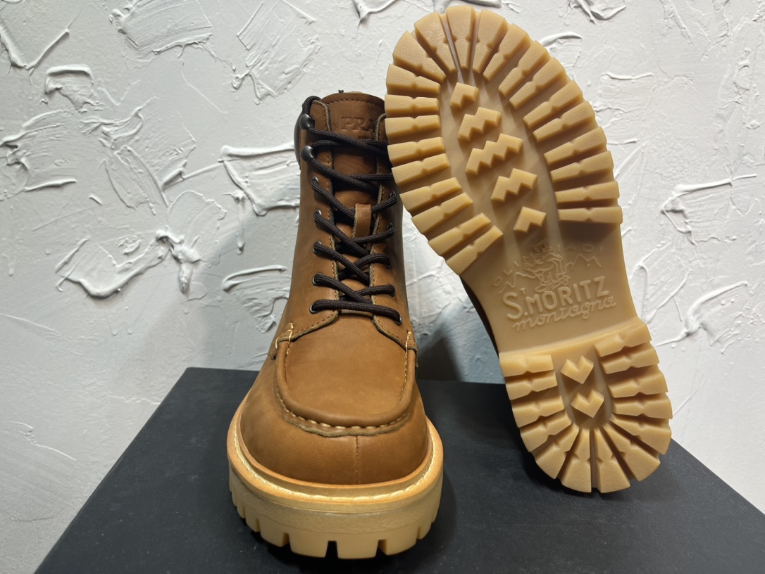 Dr. Martens Prada Boots Cow Leather M