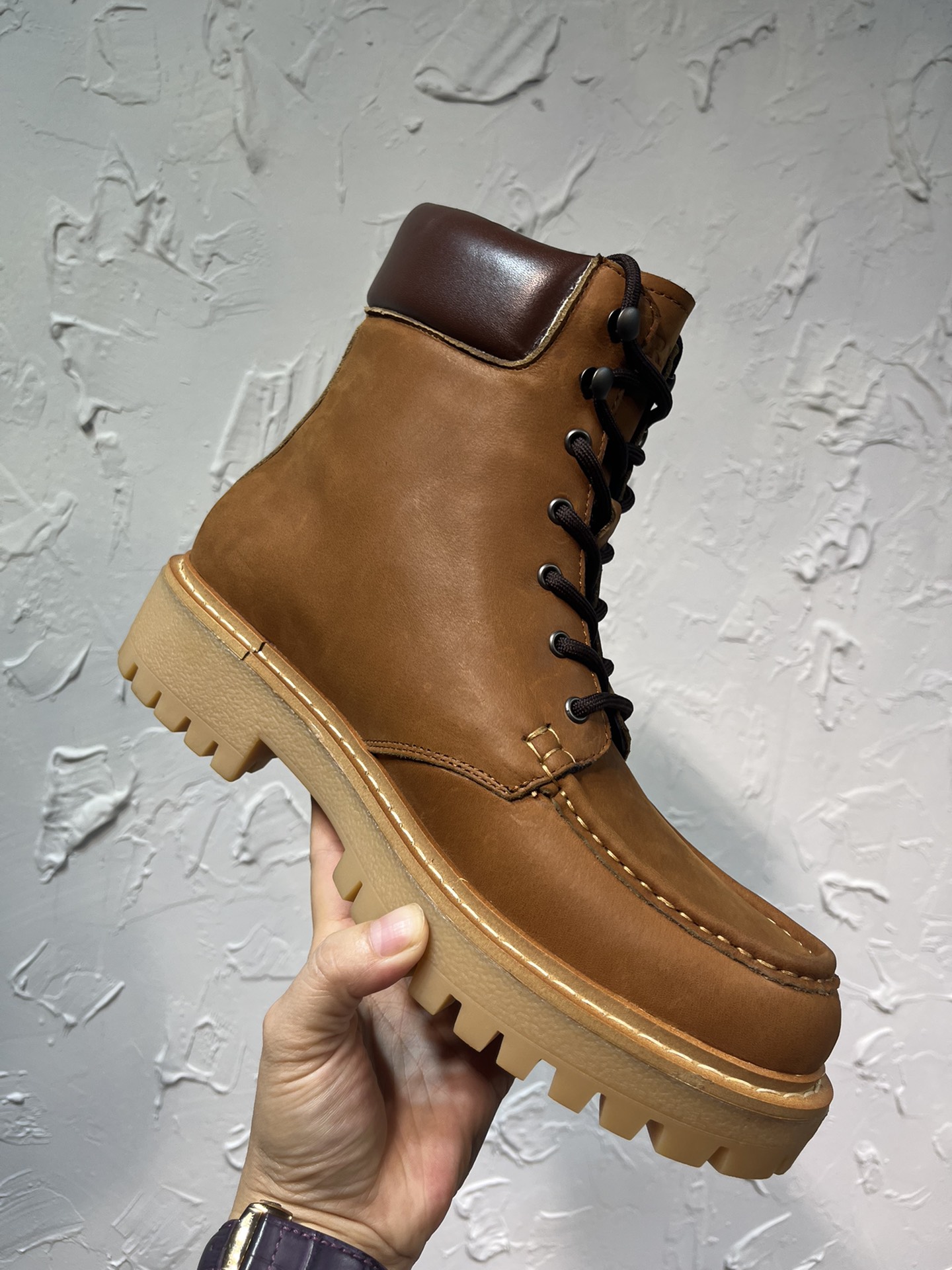 Dr. Martens Prada Boots Cow Leather M